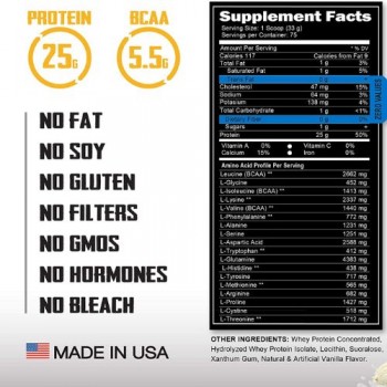 Premium Whey Protein LIV Vitamins 5.5lbs Premium Whey Protein LIV Vitamins 5.5lbs